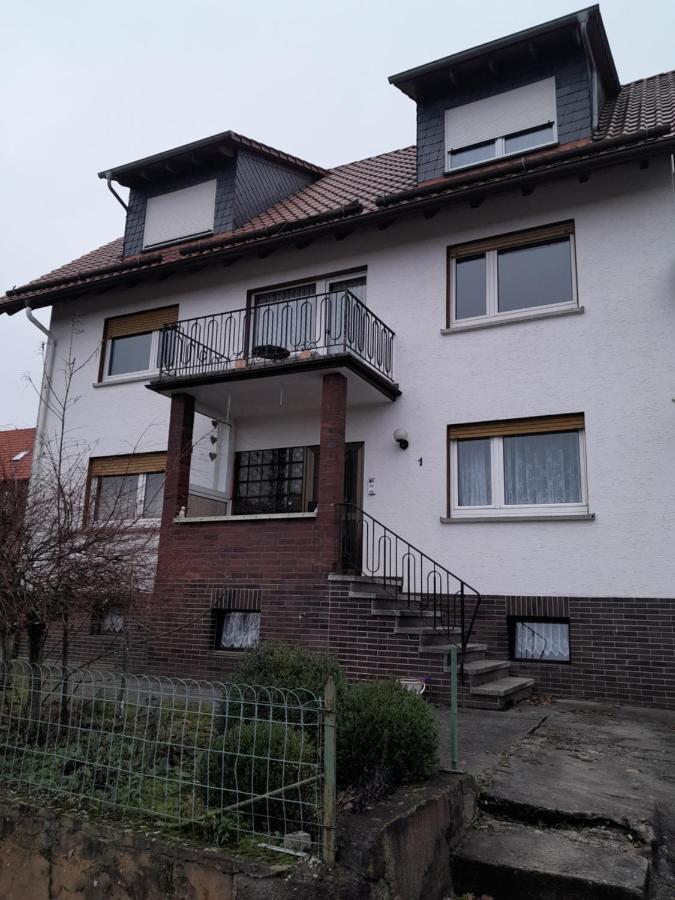 Ferienwohnung Zinimiri Freiensteinau Exterior foto